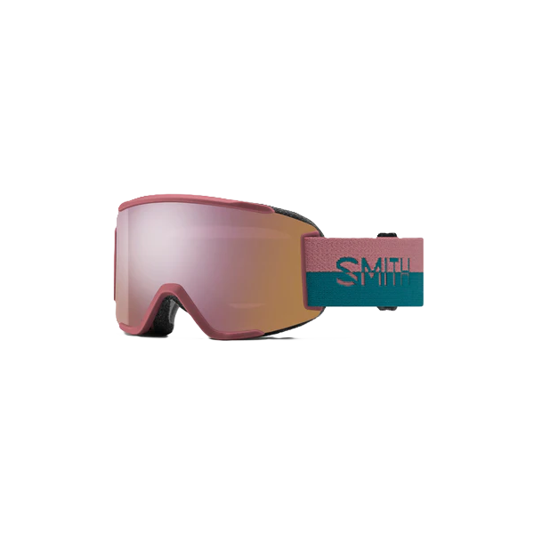 Smith Squad S Snow Goggle Chalk Rose Everyday Rose Gold