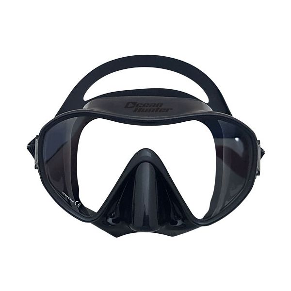 Ocean Hunter Shikari Mask Black