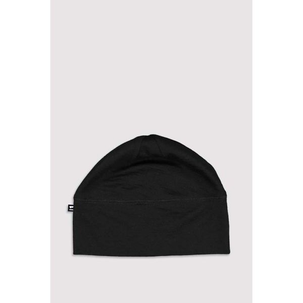 Mons Royale Tech Under Helmet Beanie Black