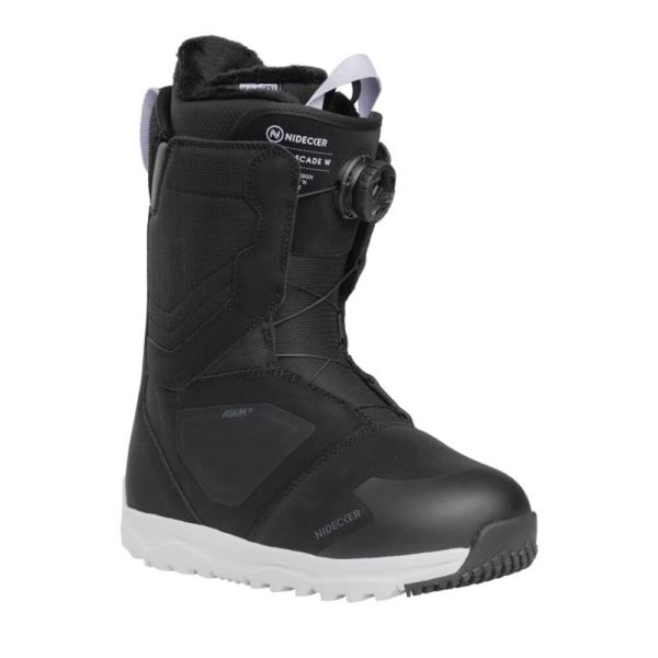 Nidecker Cascade W Snowboard Boot 2025 Black