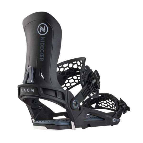 Nidecker Kaon Snowboard Binding 2025 Black