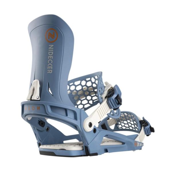 Nidecker Kaon Snowboard Binding 2025 Slate Blue