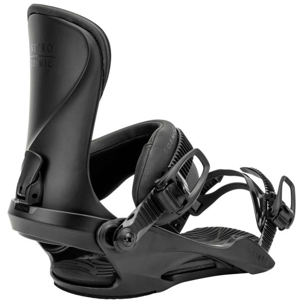 Nitro Cosmic Snowboard Binding 2025 Ultra Black S/M