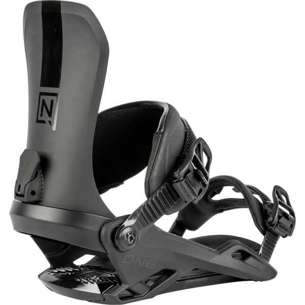 Nitro One Snowboard Binding 2024 Ultra Black
