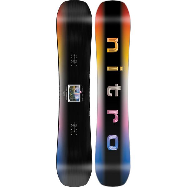 Nitro Optisym Snowboard 2025