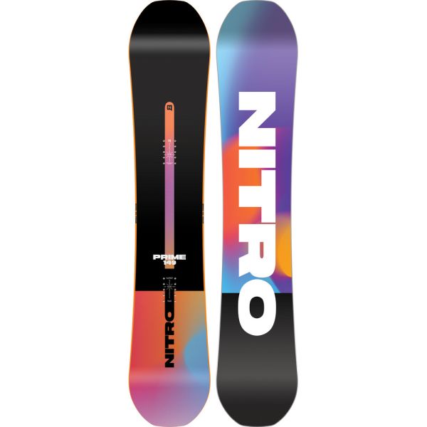 Nitro Prime Chroma Cam-Out Snowboard 2025