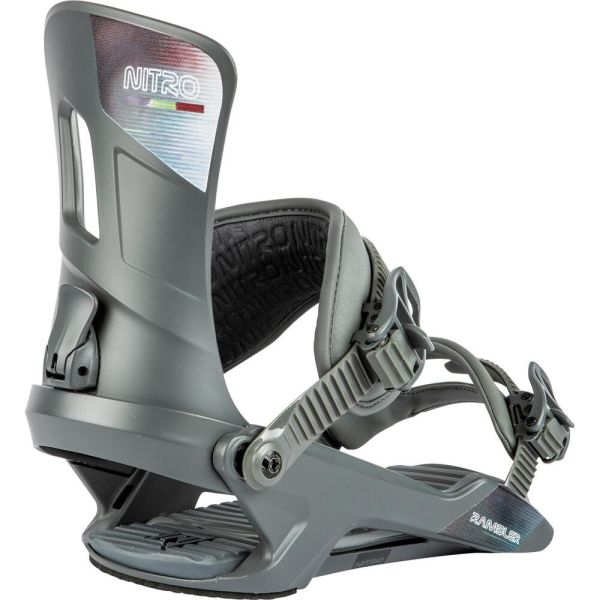 Nitro Rambler Snowboard Binding 2024 Grey