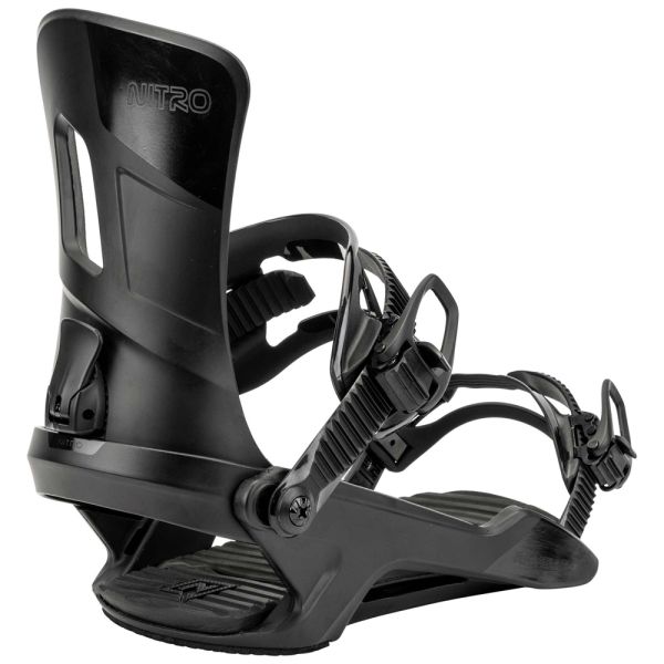 Nitro Rambler Snowboard Binding 2025 Ultra Black