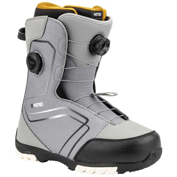 Nitro Sentinel BOA Snowboard Boot 2025 Grey