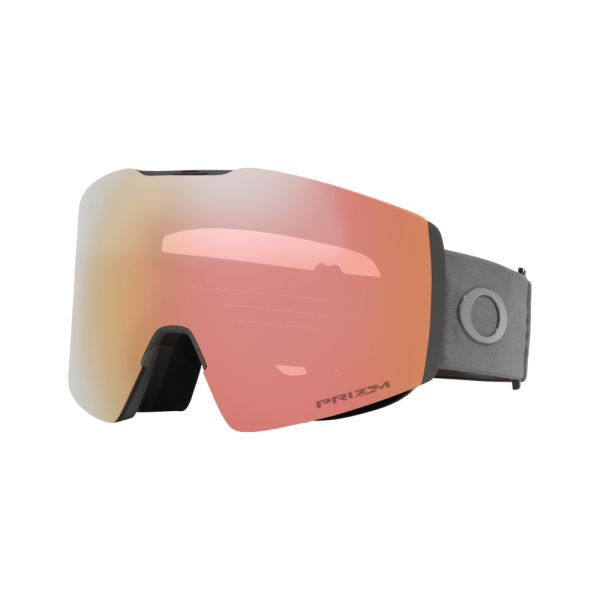 Oakley Fall Line L Snow Goggle Matte Forged Ion Prizm Rose Gold