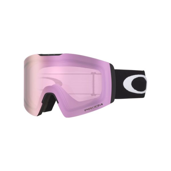 Oakley Fall Line L Snow Goggles Matte Black Prizm Hi Pink
