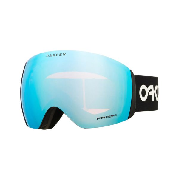 Oakley Flight Deck L Snow Goggles Factory Pilot Black Prizm Sapphire