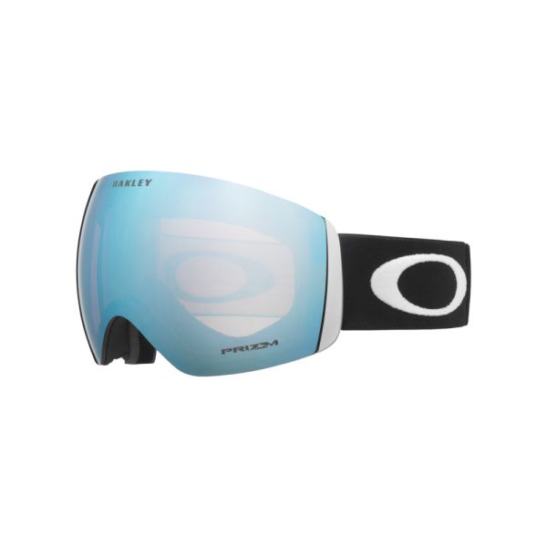 Oakley Flight Deck L Snow Goggles Matte Black Prizm Sapphire Iridium