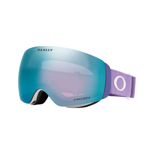 Oakley Flight Deck M Snow Goggle Matte Lilac Prizm Sapphire