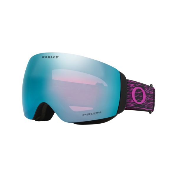 Oakley Flight Deck M Snow Goggle Purple Haze Prizm Sapphire