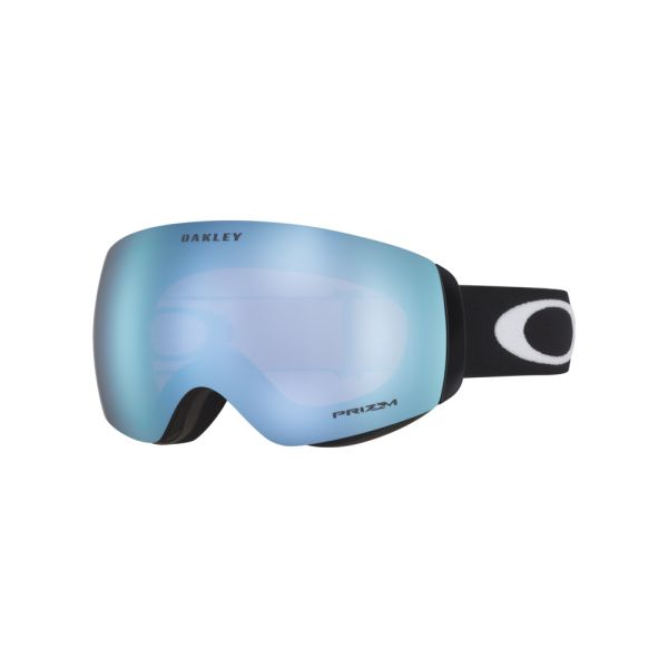 Oakley Flight Deck M Snow Goggles Matte Black Prizm Sapphire Iridium