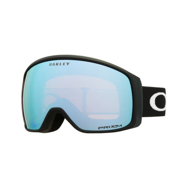 Oakley Flight Tracker M Snow Goggle Matte Black Prizm Sapphire