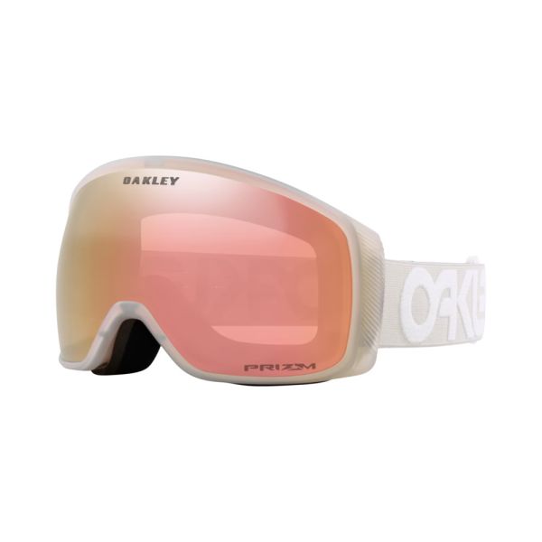 Oakley Flight Tracker M Snow Goggle Matte Cool Grey Prizm Rose