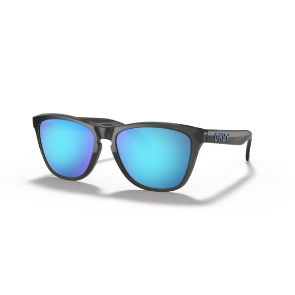 Oakley Frogskins Sunglasses Grey Smoke Prizm Sapphire