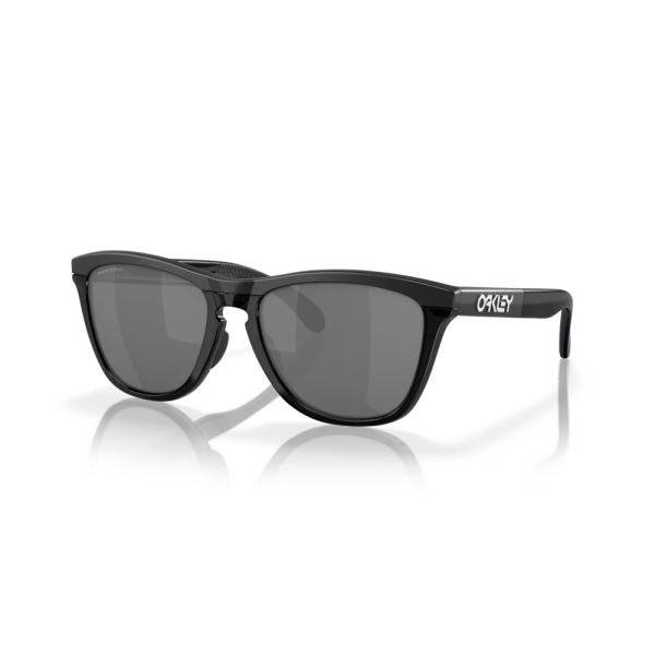 Oakley Frogskins Sunglasses Matte Ink Black Prizm Black