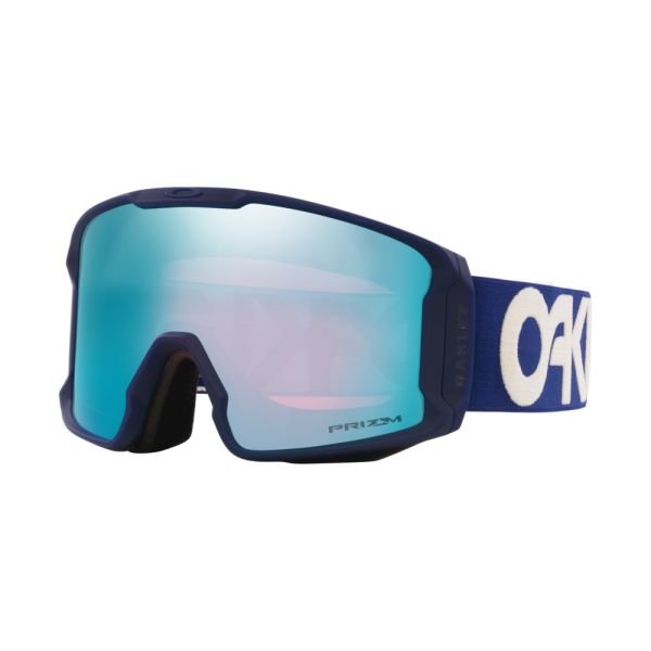 Oakley Line Miner L Snow Goggle Matte Navy Prizm Sapphire