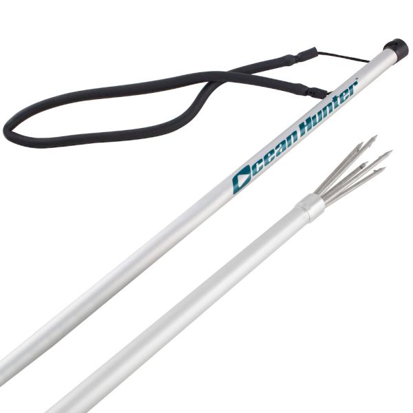 Ocean Hunter Aluminium Hand Spear 150cm