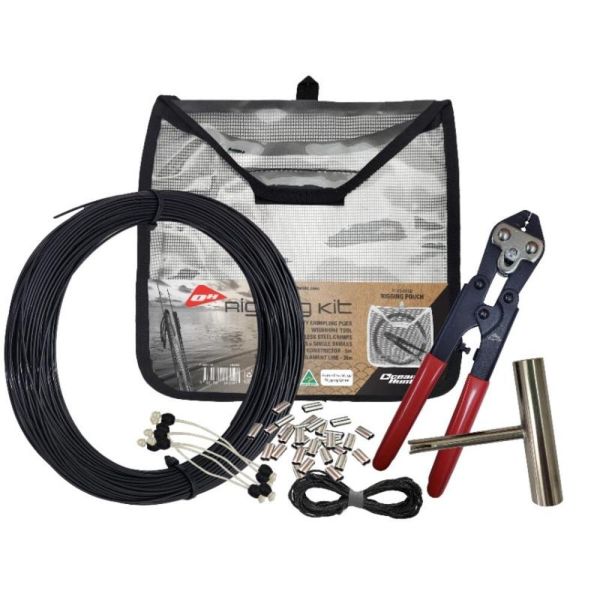 Ocean Hunter Complete Rigging Kit