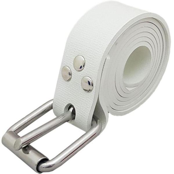 Ocean Hunter Marseille HS Rubber Weight Belt White