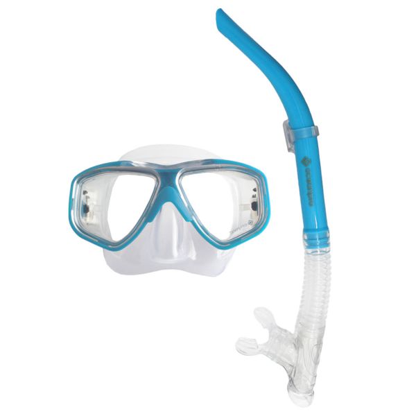 Ocean Pro Eclipse Mask Snorkel Combo Sea Mist