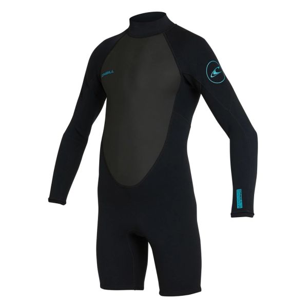 ONeill Boys Reactor 2 Long Sleeve Springsuit Black