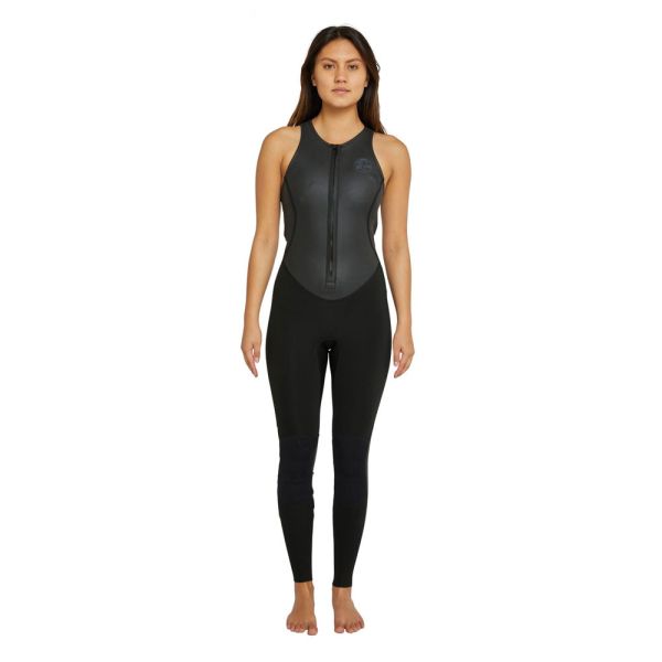 ONeill Cruise Front Zip Long Jane Wetsuit Black