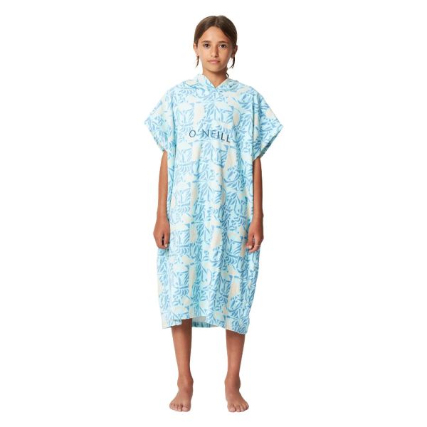 ONeill Girls Bahia Change Towel Check Mosaic