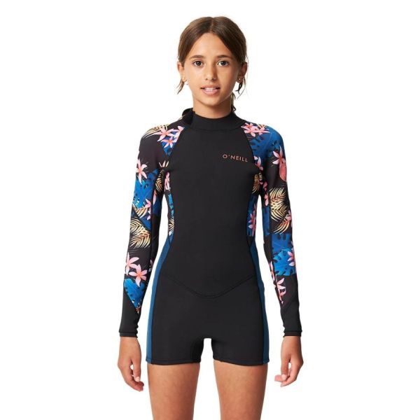 ONeill Girls Bahia Long Sleeve Mid Springsuit Balmy Nights