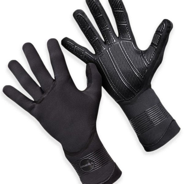 ONeill Psycho Tech Glove 1.5mm Black