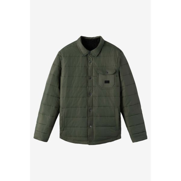 ONeill Zepher Reversible Jacket Dark Olive