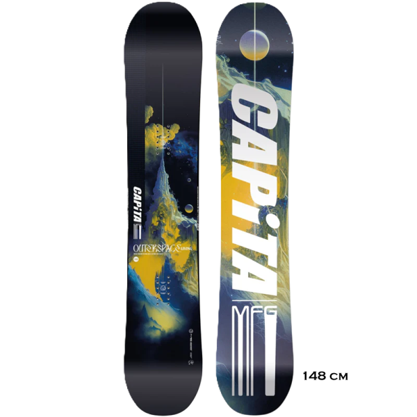 Capita Outerspace Living Snowboard 2025