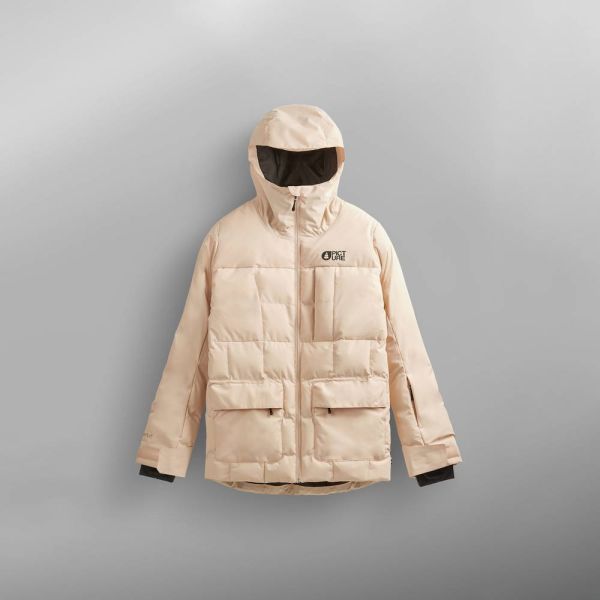 Picture Face It Snow Jacket 2024 Cream