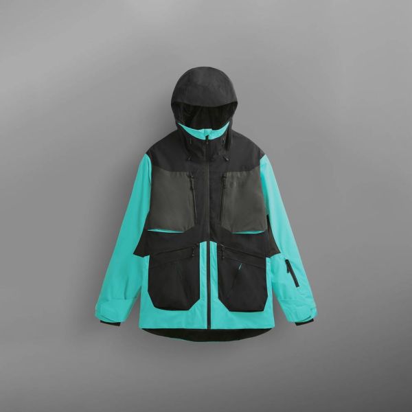 Picture Naikoon Snow Jacket 2024 Spectra Green Black