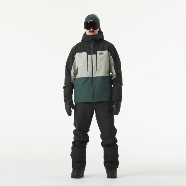 Picture Object Snow Jacket Pondorosa Pine