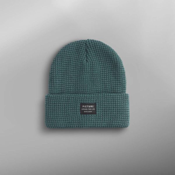 Picture York Beanie Bayberry