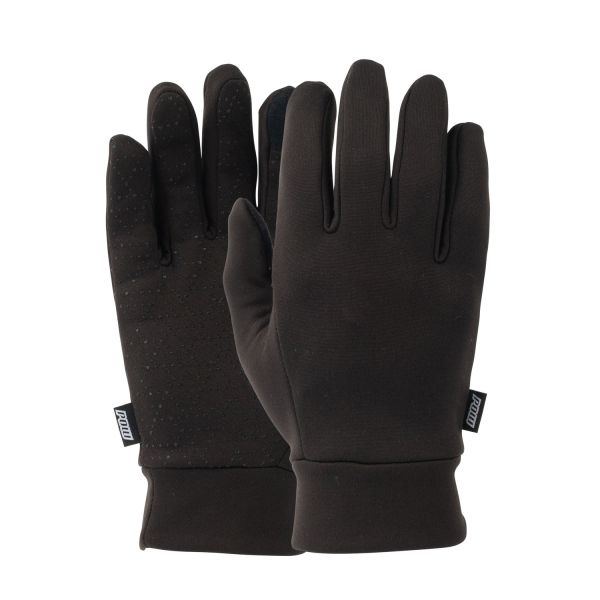POW Microfleece Liner Glove Black