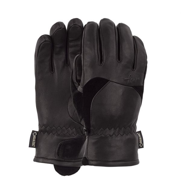 POW Stealth GTX + Warm Womens Glove Black
