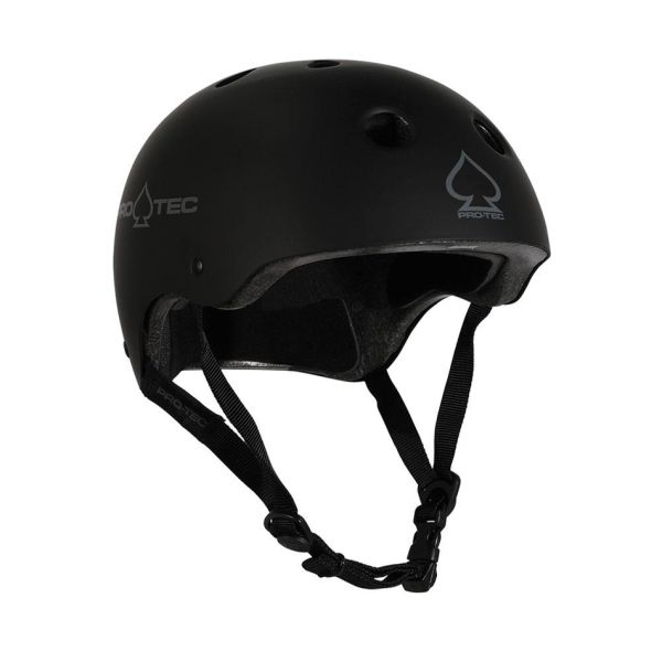 Pro-Tec Classic Certified Helmet Matte Black