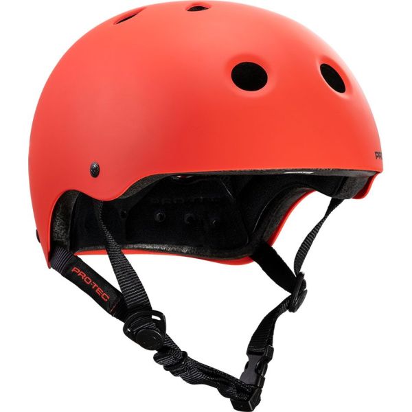 Pro-Tec Classic Certified Helmet Matte Bright Red