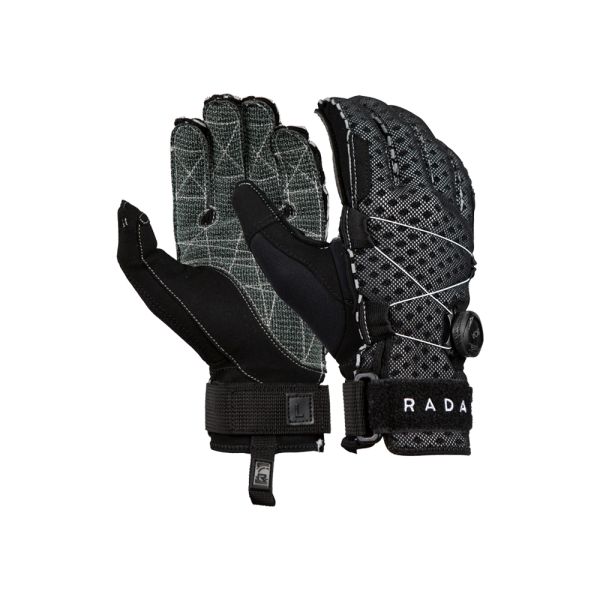 Radar Vapor BOA K Glove Black/Grey 