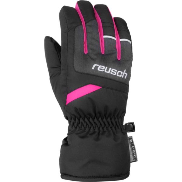 Reusch Bennet R-Tex XT Junior Glove Black Pink