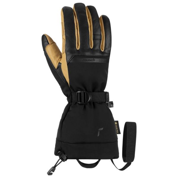 Reusch Discovery Gore-Tex Touchtec Glove Black Camel
