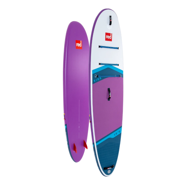 Red Paddle Co Ride 10ft0in SUP 2023 Purple