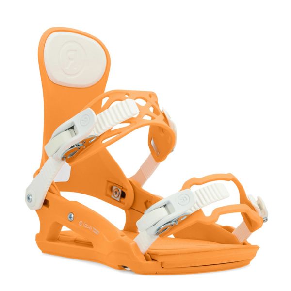 Ride CL-4 Snowboard Binding Papaya