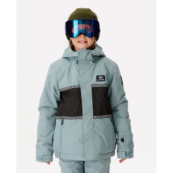 Rip Curl Olly Snow Jacket Mineral Blue